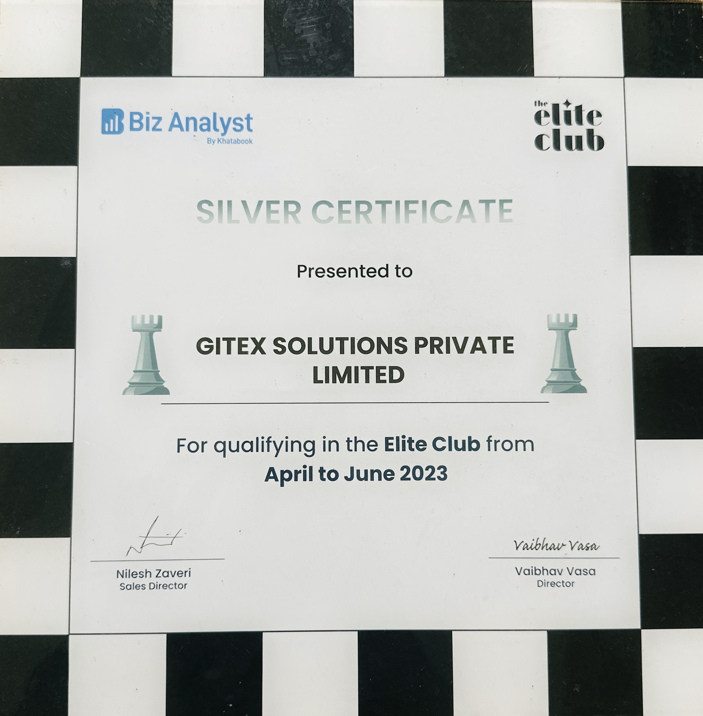 Award 2